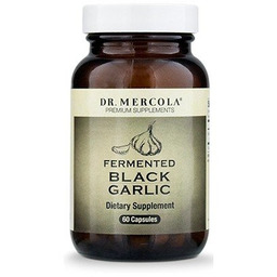 Czosnek Czarny Sfermentowany (dr Mercola) (60 kapsułek) -