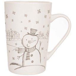 Orion Porcelanowy kubek BAŁWAN 470 ml