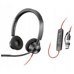 Słuchawki Poly Blackwire 3320 Stereo Ms