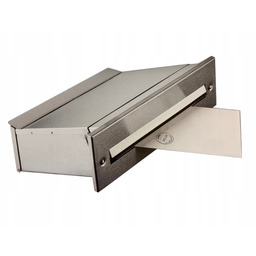 Skrzynka Na Listy Do Muru Przelotowa Nierdzewna Tr