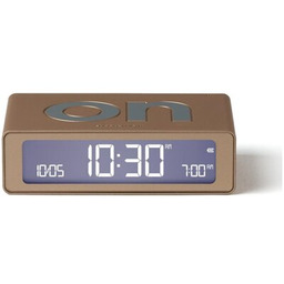 LEXON Budzik Flip Mini Złoty