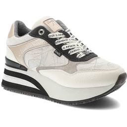 Anekke Sneakersy damskie, cholewka ze skóry naturalnej licowej