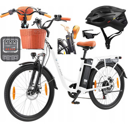 Rrowery Elektryczne Ttgo YY-26ST 250W 25KM/H 36V 14.5AH