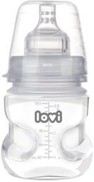 Lovi Zestaw niezaburzający odruchu ssania, butelka, 150 ml