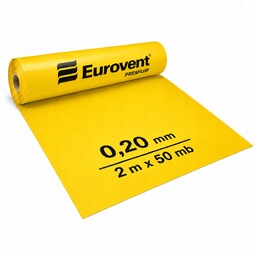 Folia Paroizolacyjna Żółta Paroizolacja Na Poddasze Eurovent Db