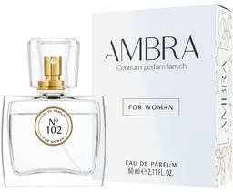 102. AMBRA Woda perfumowana, Wybierz wariant: 60ml