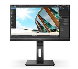AOC Q24P2Q 24" 2K IPS 75Hz 4ms Monitor