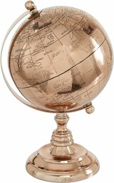 Deco 79 Edukacyjne, geograficzne, nowoczesna dekoracja biurka -