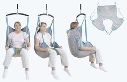 Chusta Kąpielowa Comfort do podnośnika pacjenta (bez podparcia