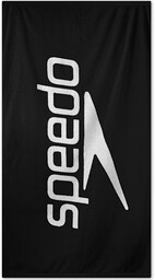 Speedo logo towel czarny