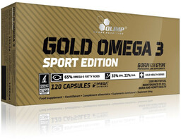 OLIMP Gold Omega 3 Sport Edition 120caps
