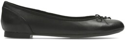 Clarks, Baleriny damskie, Couture Bloom, czarny, rozmiar 37