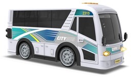 Autobus Flota Miejska Dumel - dźwięk, światło