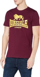 Lonsdale London M?ska koszulka na rami?czkach, logo