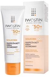 IWOSTIN SOLECRIN Nawilżający krem ochronny SPF50+, 50ml