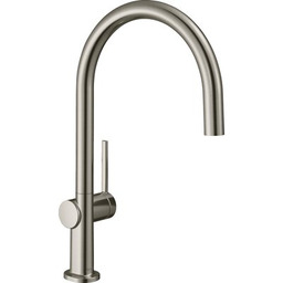 HANSGROHE Bateria Talis M54 72804800 Stal szlachetna