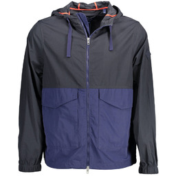 NIEBIESKA SPORTOWA KURTKA GANT