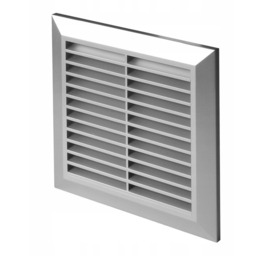 KRATKA OSŁONA WENTYLACYJNA *T61SS* 14x14 TUS. fi 100