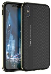 Etui Ipaky Bumblebee Iphone X ze złotą ramką