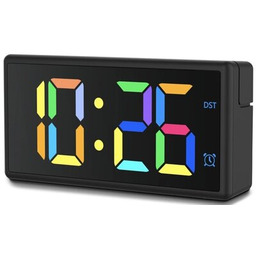 HAMA Budzik Ibiza Czarny 60 zł rabatu za