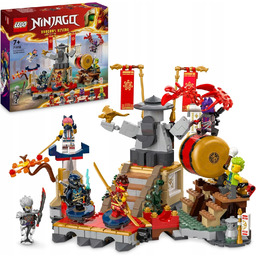 Lego Ninjago Arena turniejowa, Zabawka dla 7lat
