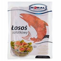 Łosoś wędzony sałatkowy Koral 200 g