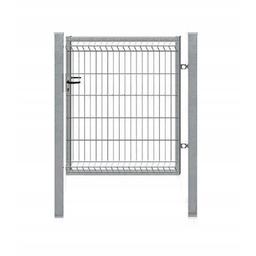 Furtka ogrodzeniowa panelowa 120 cm Ocynkowana 123