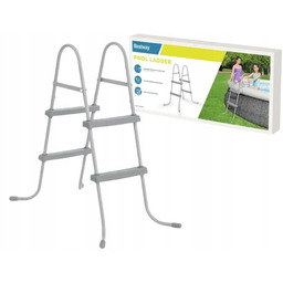 Drabinka do basenu 84 cm Bestway 58430