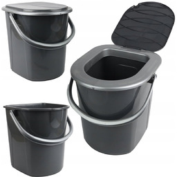 TOALETA TURYSTYCZNA PRZENOŚNA WC NA DZIAŁKĘ 22 L