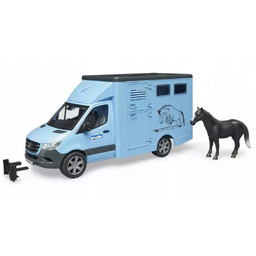 Samochód Mercedes Benz Sprinter do przewozu koni