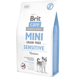 Brit Care Mini Grain Free Sensitive Z Dziczyzną