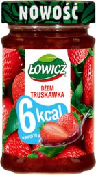 Łowicz Dżem truskawkowy 6 kcal, 200 g