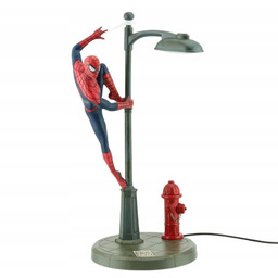 Lampa nocna Marvel Spider-Man Spiderman Usb do pokoju