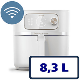 Frytkownica beztłuszczowa Air fryer PHILIPS Ovi Smart 2.0