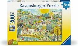 Kinderpuzzle 200 XXL Teile - Wir schützen unsere