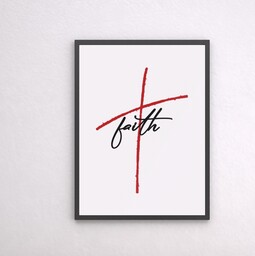 Plakat - FAITH