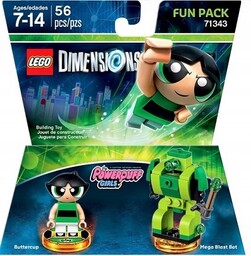 Lego Dimensions Powerpuff Girls Fun Pack 71343