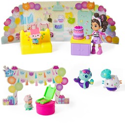 Koci domek Gabi, Zestaw urodziny Cakey