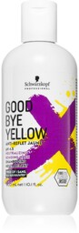 Schwarzkopf Goodbye Yellow, szampon neutralizujący żółte odcienie, 300ml
