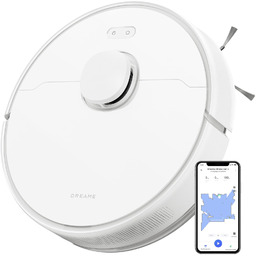 Dreame D9 Max Gen2 Weiß Saugroboter mit Wischfunktion