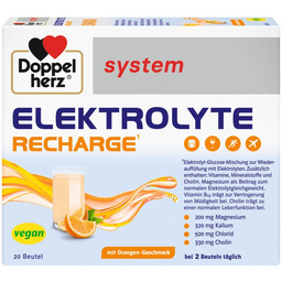 Doppelherz  system Elektrolity + witaminy B2, B5,