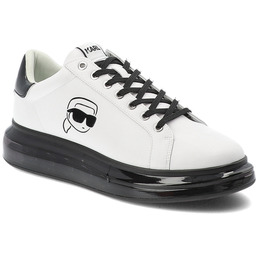 Karl Lagerfeld Białe Sneakersy Modne Obuwie Męskie