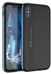 Etui Ipaky Bumblebee Iphone X z niebieską ramką