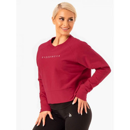 Ryderwear Damska bluza Motion Wine Red