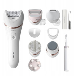 Zestaw pielęgnacyjny Philips Beauty Set depilator 10 akcesoriów