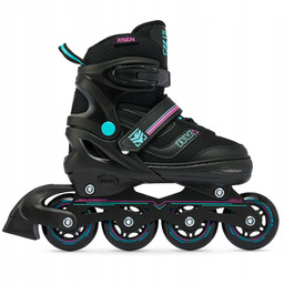 Rolki Regulowane Raven Drill Mint/Pink 34-37