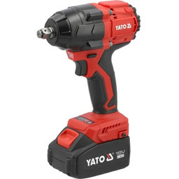 Yato Klucz udarowy bezszczotkowy 18V 800Nm 2x4,0Ah