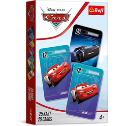 Trefl - Karty Piotruś, Autka, Cars, Karciana Gra