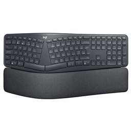 Logitech Ergo K860 klawiatura Biuro RF Wireless +
