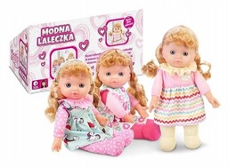 Przytulanka Natalia Modna Laleczka Przytulanka Mix